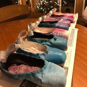 Decorative Ballet Shoes (Worn by pro-ballerina)